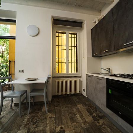 Ferienwohnung La Formaggeria Del Naviglio Mailand Exterior foto