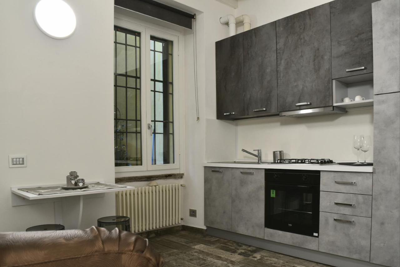 Ferienwohnung La Formaggeria Del Naviglio Mailand Exterior foto