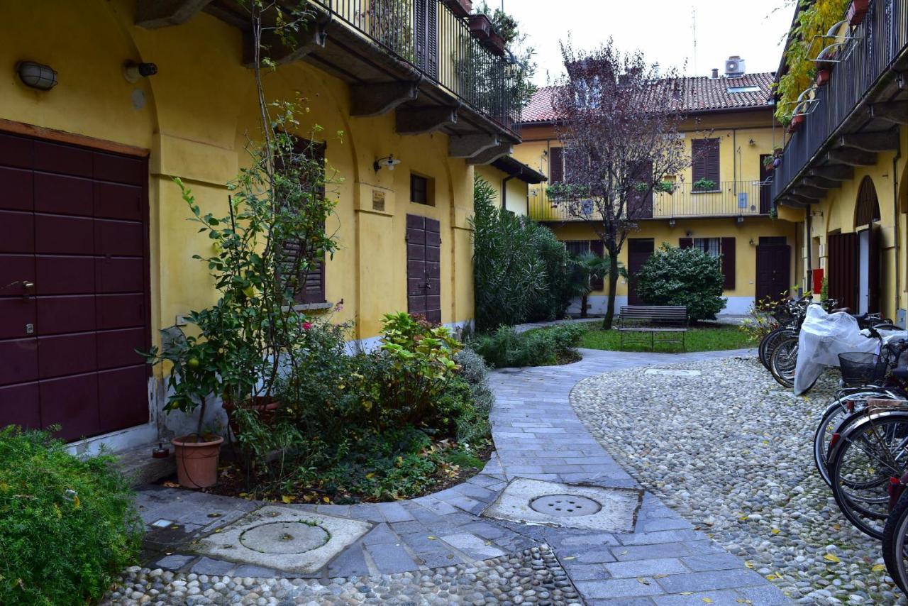 Ferienwohnung La Formaggeria Del Naviglio Mailand Exterior foto