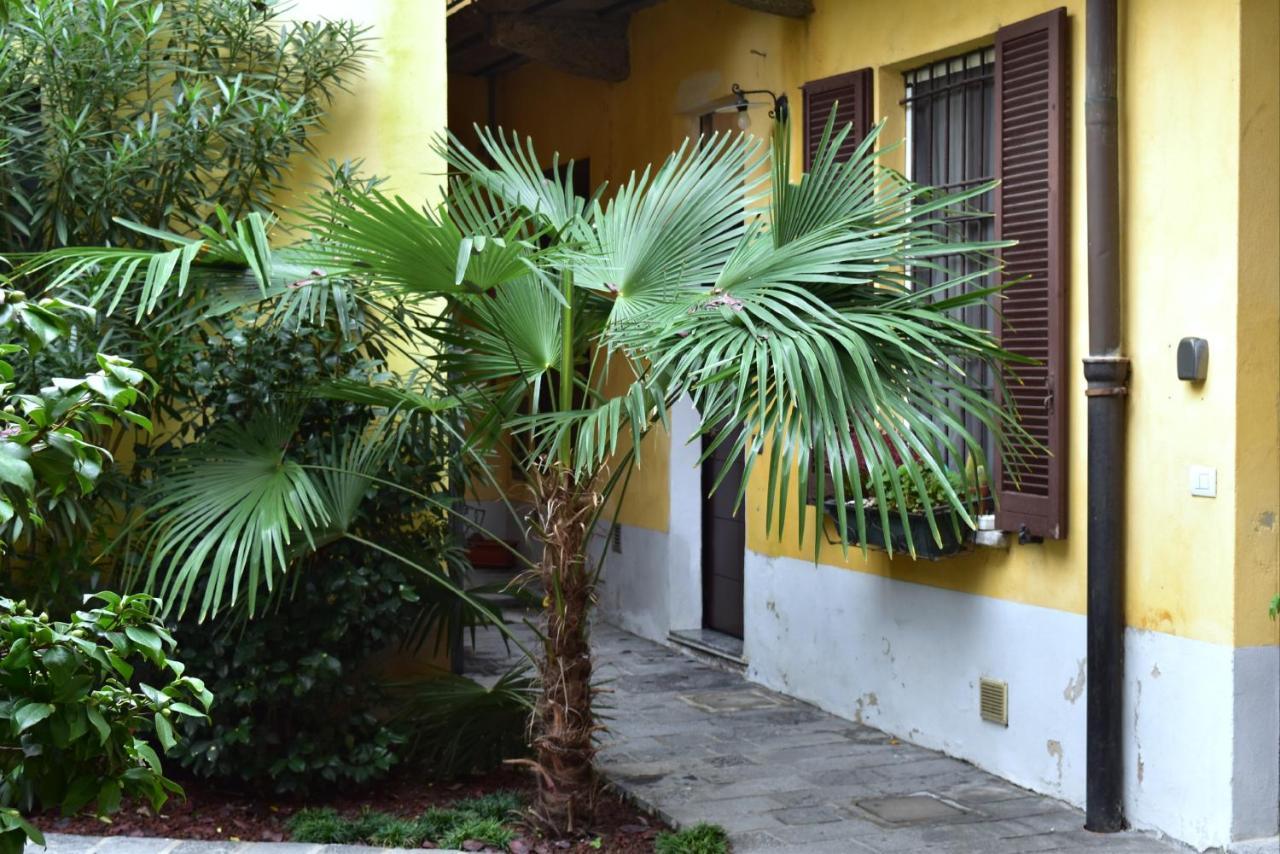 Ferienwohnung La Formaggeria Del Naviglio Mailand Exterior foto