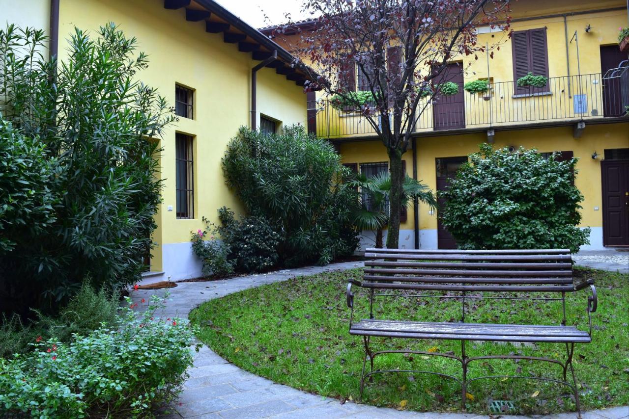 Ferienwohnung La Formaggeria Del Naviglio Mailand Exterior foto