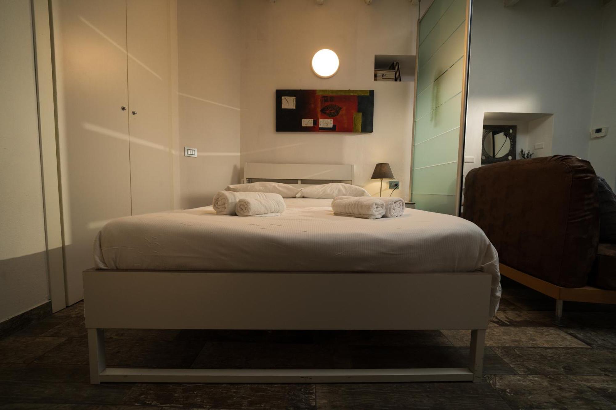 Ferienwohnung La Formaggeria Del Naviglio Mailand Exterior foto
