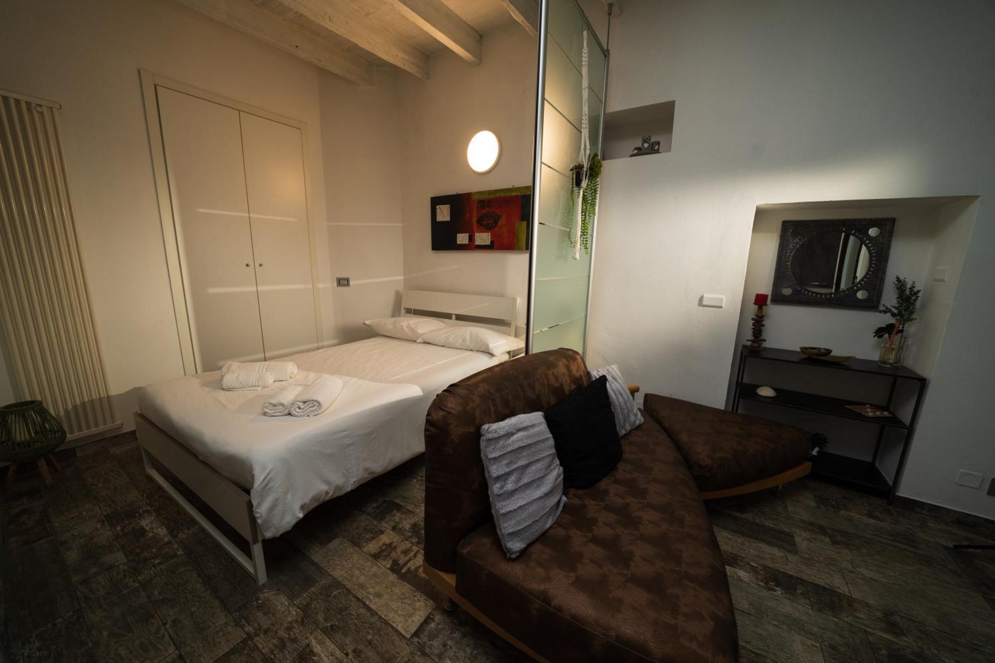 Ferienwohnung La Formaggeria Del Naviglio Mailand Exterior foto