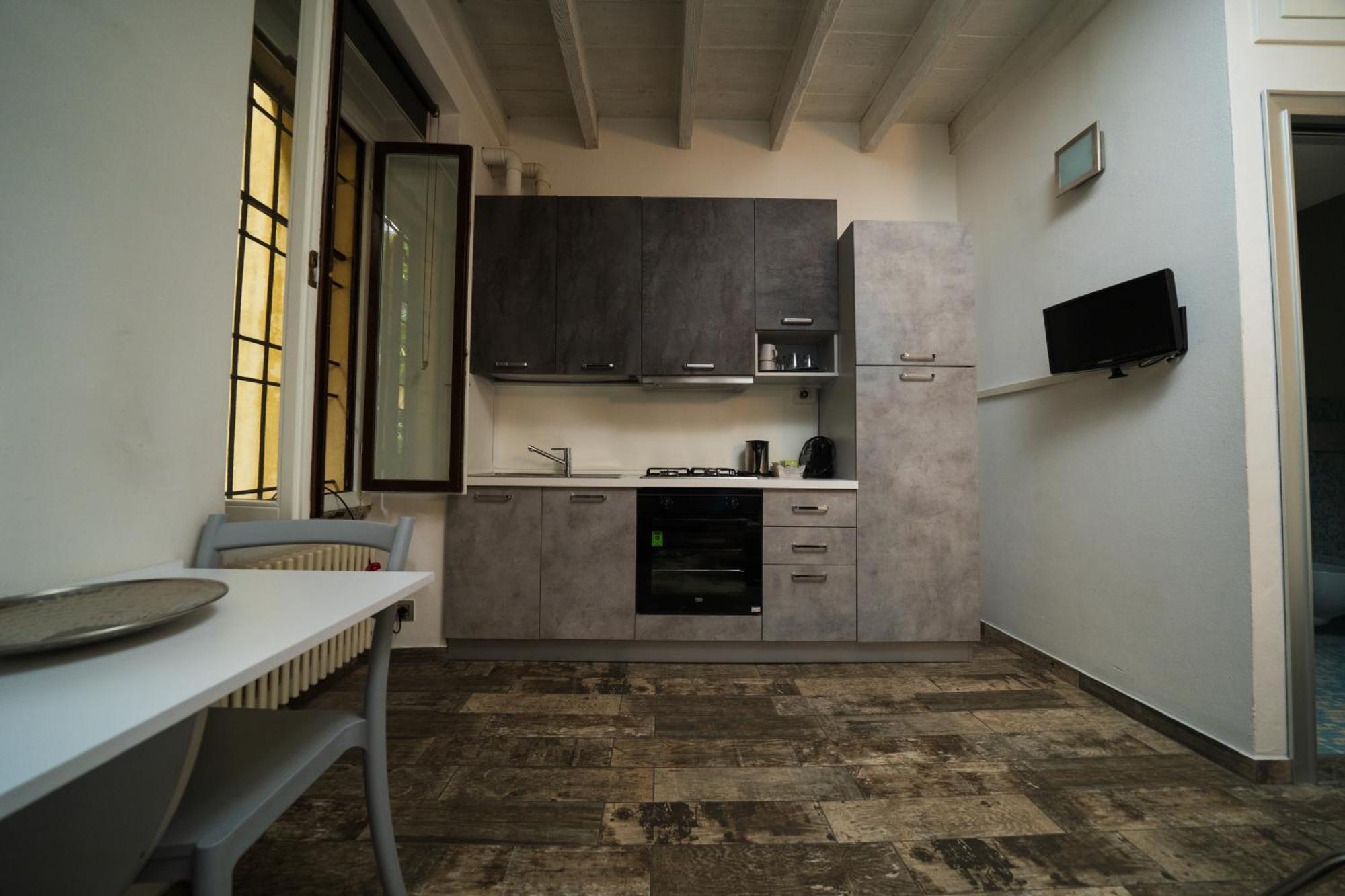 Ferienwohnung La Formaggeria Del Naviglio Mailand Exterior foto